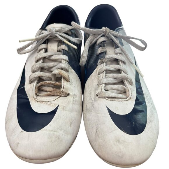 NIKE Girls Cleats SIGNED by JOY FAWCETT #14 Size 6.5 - Picture 3 of 9